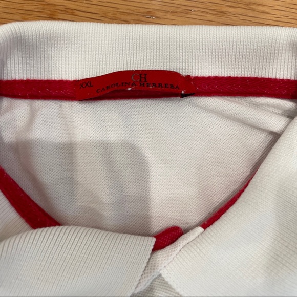 Carolina Herrera Men Polo Shirt XXL - Picture 2 of 8